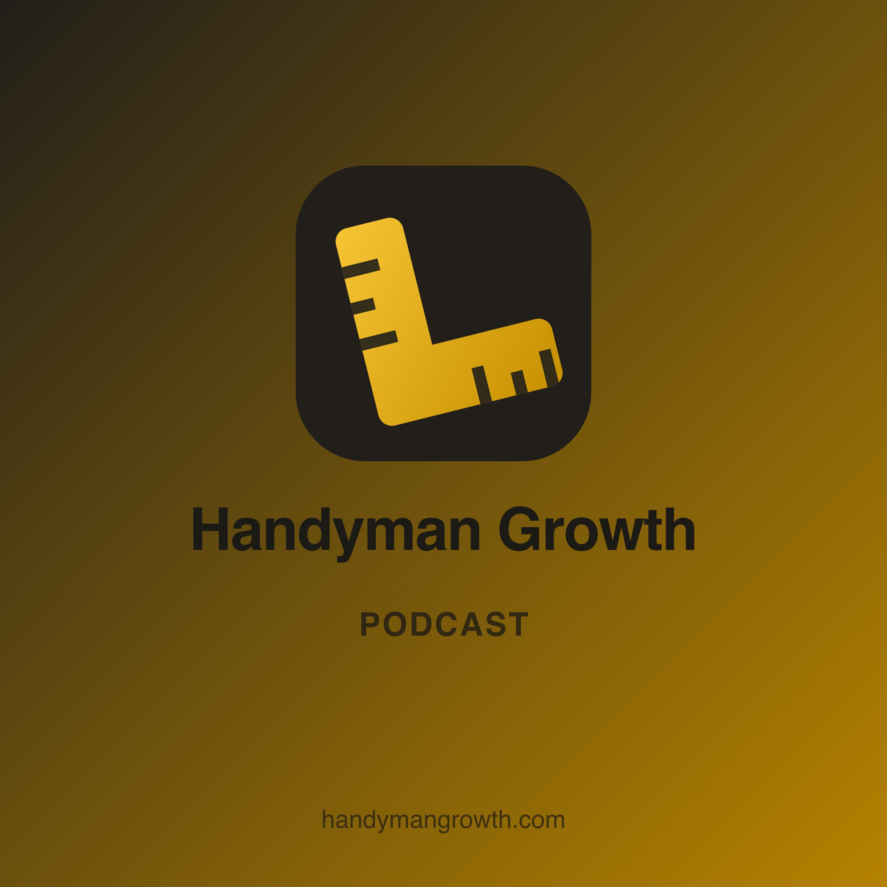 Handyman Growth podcast cover